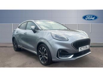 Ford Puma 1.0 EcoBoost Hybr mHEV 155 ST-Line Vignale 5dr DCT Petrol Hatchb