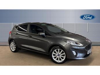 Ford Fiesta 1.0 EcoBoost 95 Titanium 5dr Petrol Hatchback