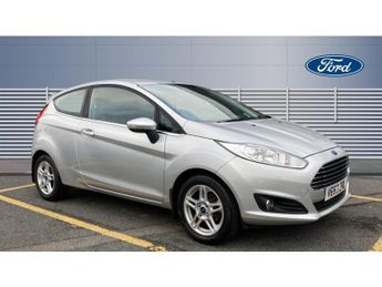 Ford Fiesta 1.25 82 Zetec 3dr Petrol Hatchback