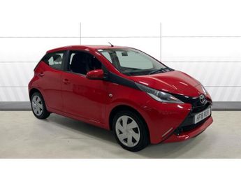Toyota AYGO 1.0 VVT-i X-Play 5dr Petrol Hatchback