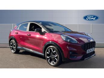 Ford Puma 1.0 EcoBoost Hybrid mHEV Vivid Ruby Edition 5dr Petrol Hatchback