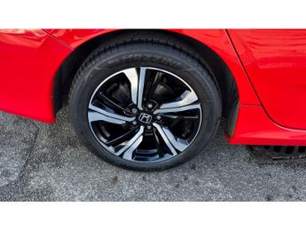Honda Civic 1.0 VTEC Turbo SR 4dr CVT Petrol Saloon