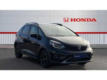 Honda Jazz 1.5 i-MMD Hybrid Crosstar Advance 5dr eCVT Hybrid Hatchback