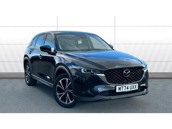 Mazda CX5 2.0 e-Skyactiv G MHEV Exclusive-Line 5dr Petrol Estate