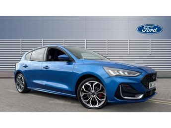 Ford Focus 1.0 EcoBoost Hybrid mHEV 155 ST-Line Vignale 5dr Petrol Hatchbac