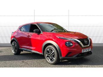 Nissan Juke 1.0 DiG-T N-Connecta 5dr DCT Petrol Hatchback
