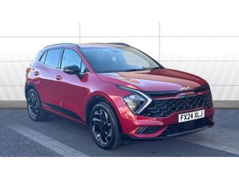 Kia Sportage 1.6T GDi 157 48V ISG GT-Line 5dr Petrol Estate