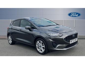 Ford Fiesta 1.0 EcoBoost Hybrid mHEV 125 Titanium 5dr Petrol Hatchback
