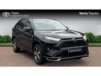 Toyota RAV4 2.5 PHEV Design 5dr CVT Estate