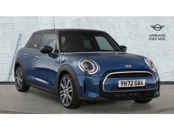 MINI Hatch 1.5 Cooper Exclusive 5dr Auto [Comfort/Nav Pack] Petrol Hatchbac