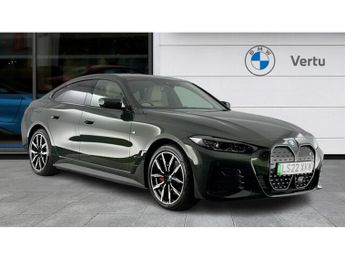 BMW i4 250kW eDrive40 M Sport 83.9kWh 5dr Auto Electric Hatchback