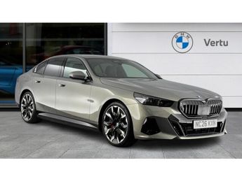 BMW 5 Series 530e M Sport Pro 4dr Auto Saloon