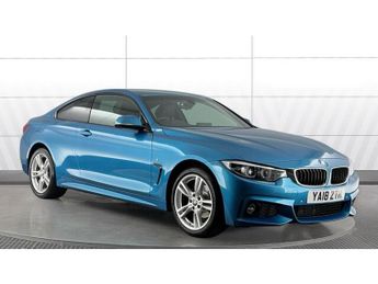 BMW 4 Series 420i xDrive M Sport 2dr Auto [Professional Media] Petrol Coupe