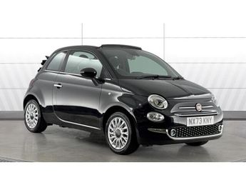 Fiat 500 1.0 Mild Hybrid 2dr Petrol Convertible