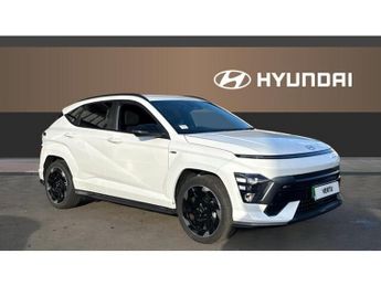 Hyundai KONA 160kW N Line 65kWh 5dr Auto Electric Hatchback