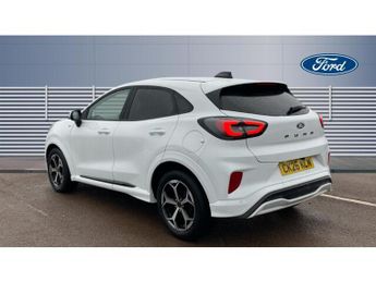 Ford Puma 1.0 EcoBoost Hybrid mHEV ST-Line 5dr DCT Petrol Hatchback