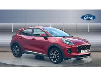 Ford Puma 1.0 EcoBoost Titanium 5dr Petrol Hatchback