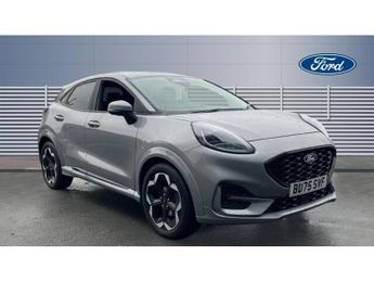 Ford Puma 1.0 EcoBoost Hybrid mHEV ST-Line X 5dr Petrol Hatchback