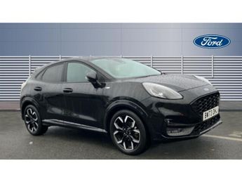 Ford Puma 1.0 EcoBoost Hybrid mHEV ST-Line X 5dr Petrol Hatchback