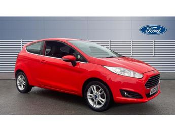Ford Fiesta 1.25 82 Zetec 3dr Petrol Hatchback