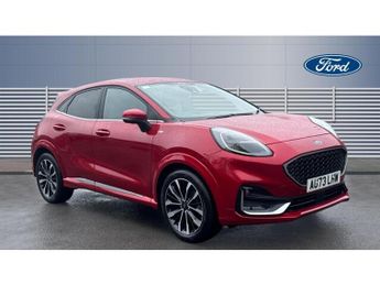 Ford Puma 1.0 EcoBoost Hybrid mHEV ST-Line Vignale 5dr Petrol Hatchback