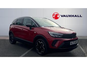Vauxhall Crossland 1.2 Turbo [130] Ultimate 5dr Auto Petrol Hatchback