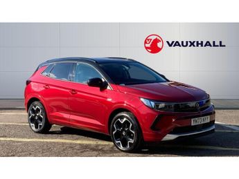 Vauxhall Grandland 1.2 Turbo Ultimate 5dr Petrol Hatchback