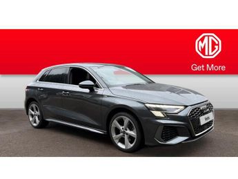 Audi A3 40 TFSI e S Line 5dr S Tronic Hatchback