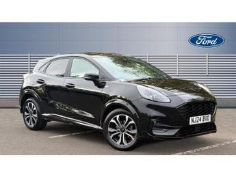 Ford Puma 1.0 EcoBoost Hybrid mHEV ST-Line 5dr DCT Petrol Hatchback