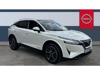 Nissan Qashqai 1.5 E-Power Tekna 5dr Auto Hybrid Hatchback