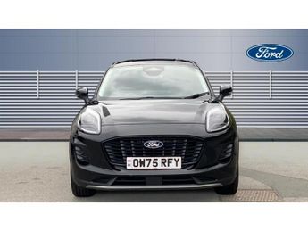Ford Puma 1.0 EcoBoost Hybrid mHEV Titanium 5dr DCT Petrol Hatchback