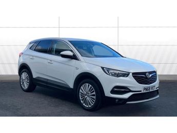Vauxhall Grandland X 1.2 Turbo Sport Nav 5dr Petrol Hatchback