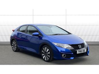Honda Civic 1.8 i-VTEC SE Plus 5dr [Nav] Petrol Hatchback