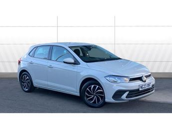 Volkswagen Polo 1.0 TSI Life 5dr Petrol Hatchback