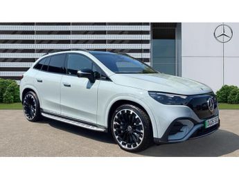 Mercedes EQE 350+ 215kW AMG Line Night Ed Prem+ 96kWh 5dr Auto Electric Estat