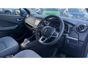 Renault Zoe 100kW i Iconic R135 50kWh 5dr Auto Electric Hatchback