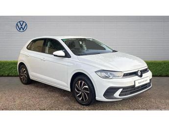 Volkswagen Polo 1.0 TSI Life 5dr DSG Petrol Hatchback