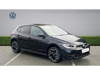 Volkswagen Polo 1.0 TSI 115 Black Edition 5dr DSG Petrol Hatchback