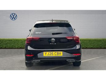 Volkswagen Polo 1.0 TSI 115 Black Edition 5dr DSG Petrol Hatchback