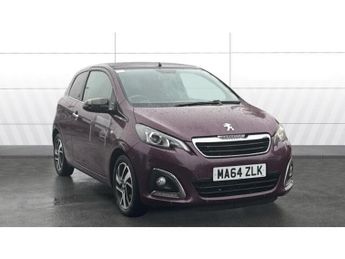 Peugeot 108 1.2 VTi Allure 3dr Petrol Hatchback