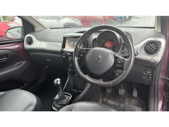 Peugeot 108 1.2 VTi Allure 3dr Petrol Hatchback