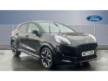 Ford Puma 1.0 EcoBoost Hybrid mHEV ST-Line X 5dr Petrol Hatchback