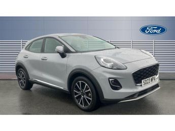 Ford Puma 1.0 EcoBoost Hybrid mHEV Titanium 5dr Petrol Hatchback