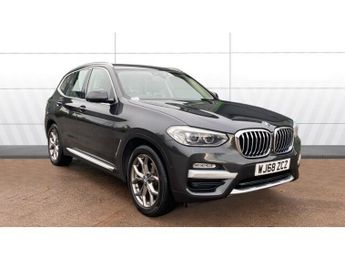 BMW X3 xDrive20d xLine 5dr Step Auto Diesel Estate