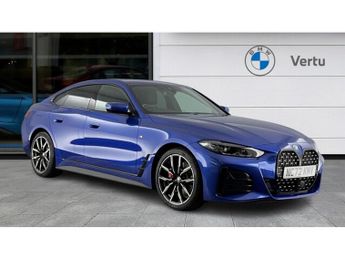 BMW 4 Series 420d xDrive MHT M Sport 5dr Step Auto Diesel Hatchback