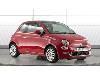Fiat 500 1.2 Lounge 3dr Petrol Hatchback