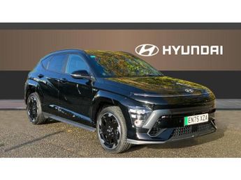 Hyundai KONA 160kW N Line 65kWh 5dr Auto Electric Hatchback