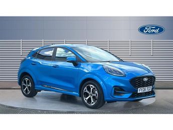Ford Puma 1.0 EcoBoost Hybrid mHEV ST-Line 5dr DCT Petrol Hatchback