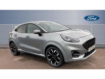 Ford Puma 1.0 EcoBoost Hybrid mHEV ST-Line X 5dr DCT Petrol Hatchback