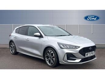 Ford Focus 1.0 EcoBoost ST-Line X 5dr Petrol Hatchback